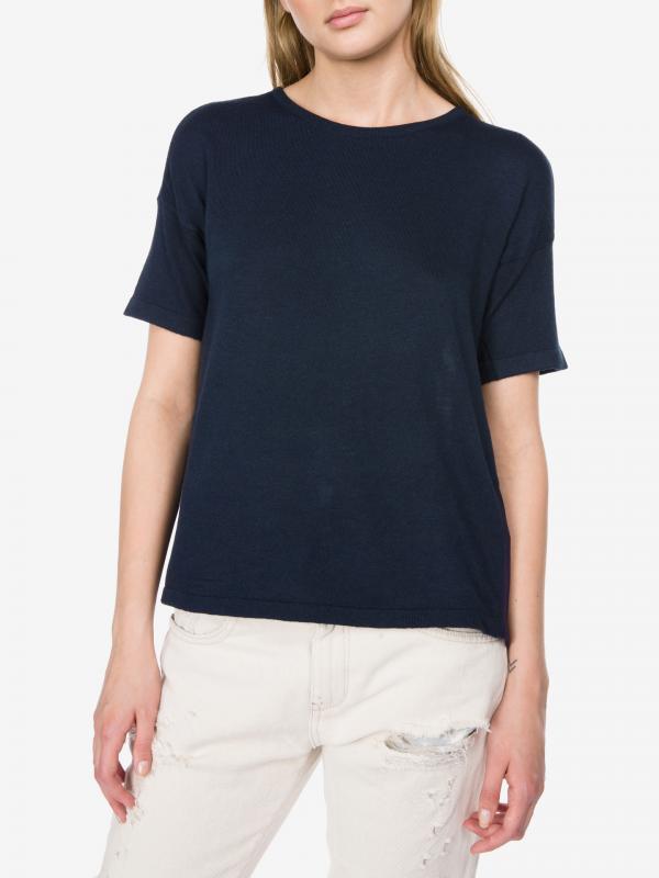 Layla Triko Vero Moda Modrá