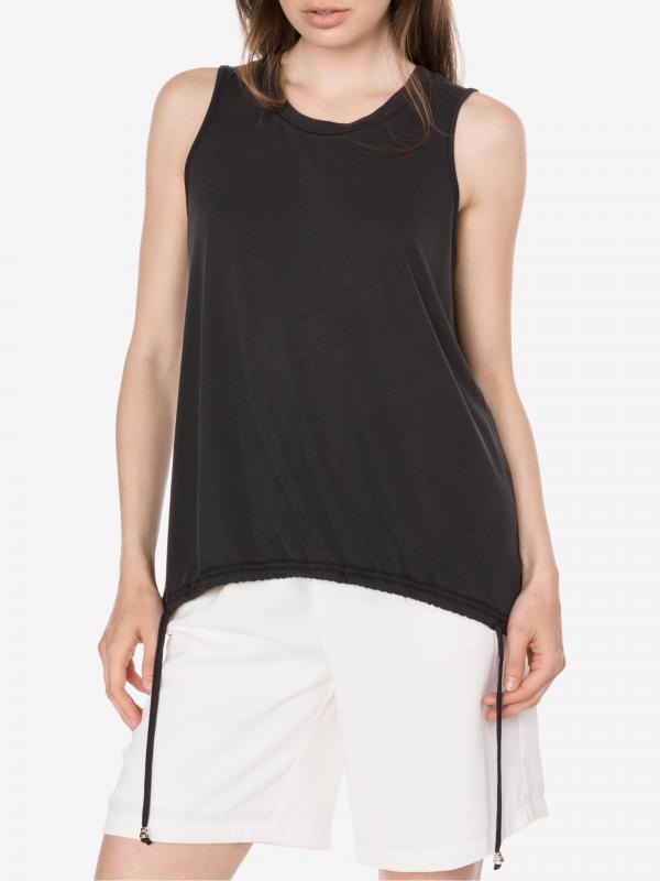 Metti Tílko Vero Moda Černá