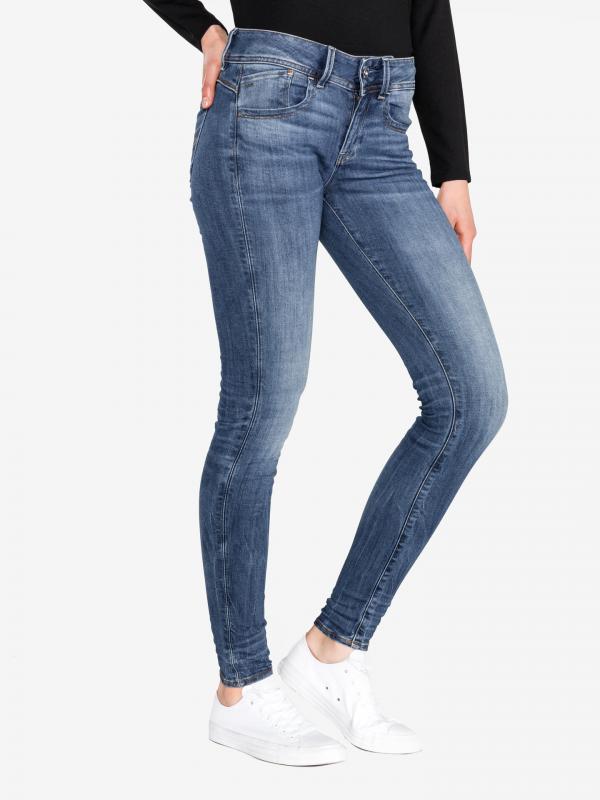 Lynn Jeans G-Star RAW Modrá