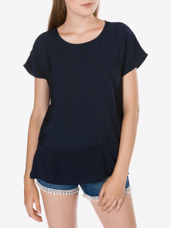 Satino Triko Vero Moda Modrá
