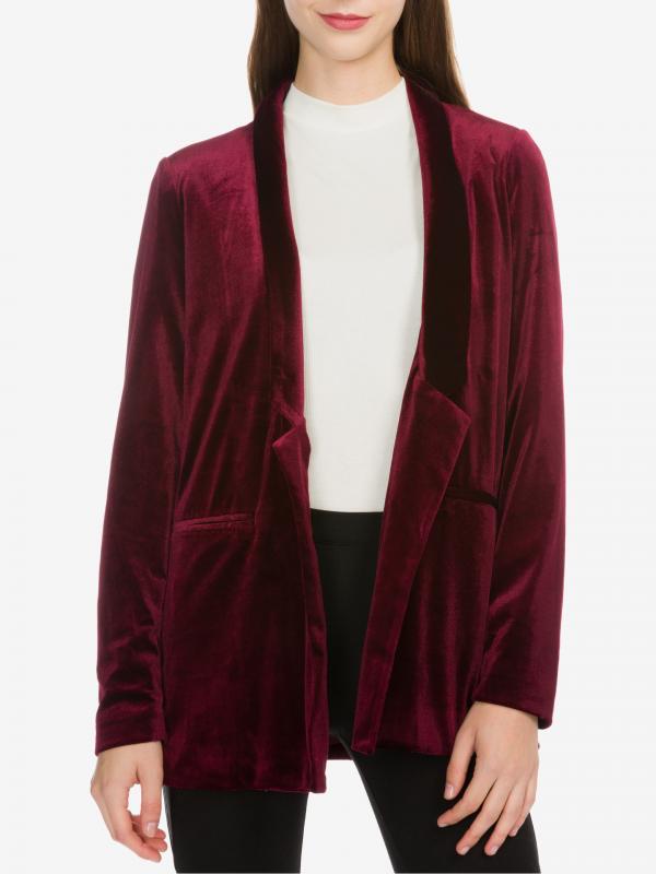 Agnes Blejzr Vero Moda Červená