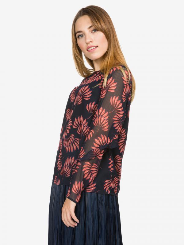Kaya Halenka Vero Moda Modrá