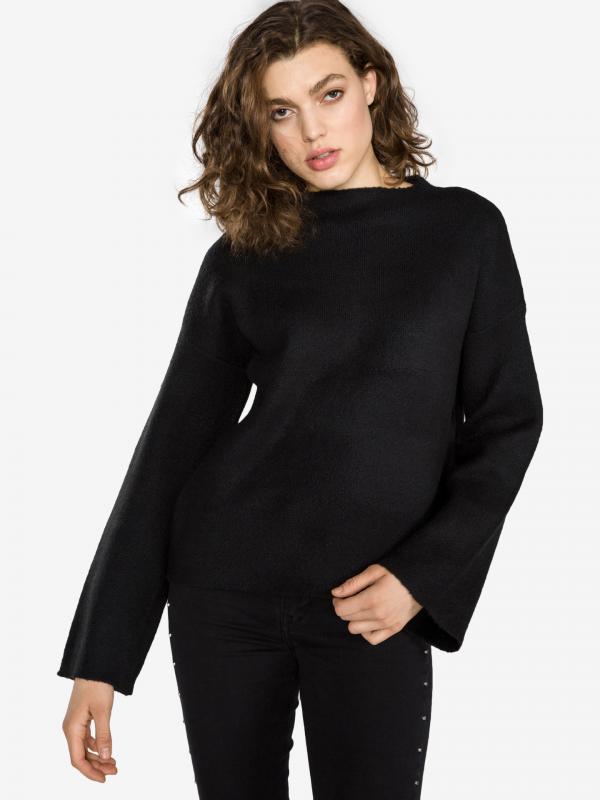 Campbell Svetr Vero Moda Černá