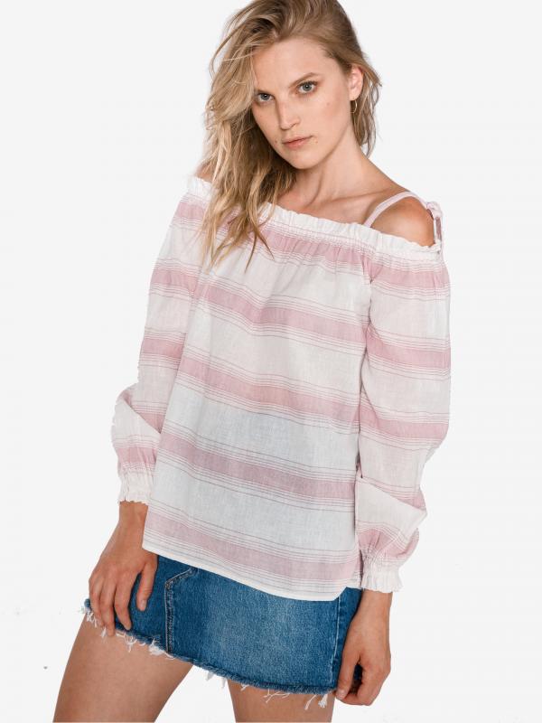 Tan Halenka Vero Moda Růžová