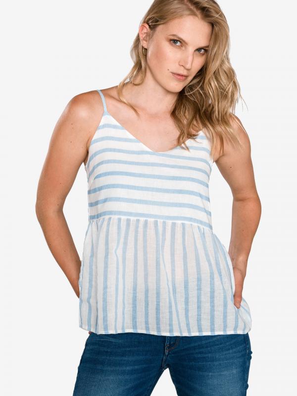 Sunny Top Vero Moda Modrá