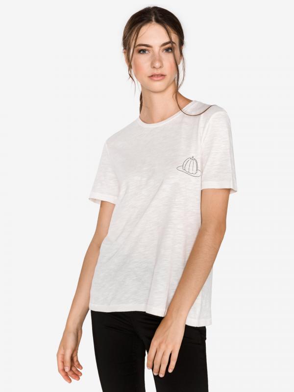 Alma Triko Vero Moda Bílá