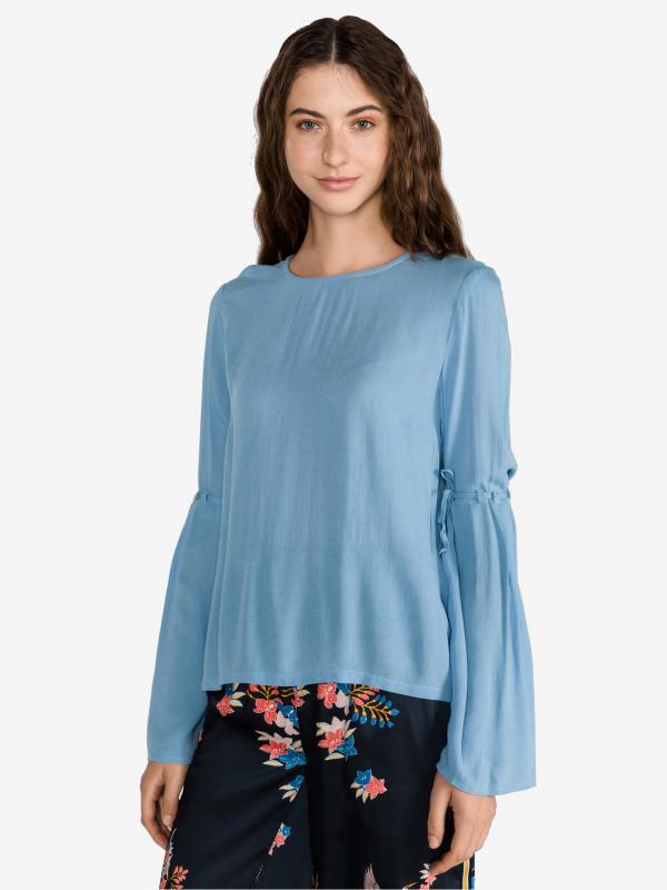 Ella Top Vero Moda Modrá