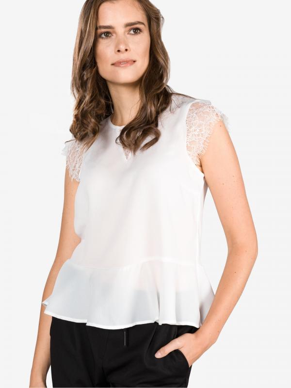 Nile Top Vero Moda Bílá