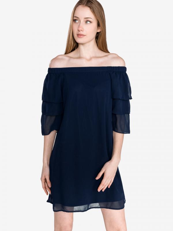Reem Šaty Vero Moda Modrá
