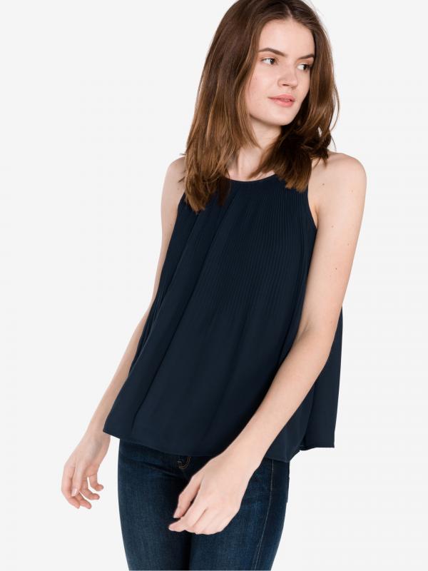 Amanda Top Vero Moda Modrá