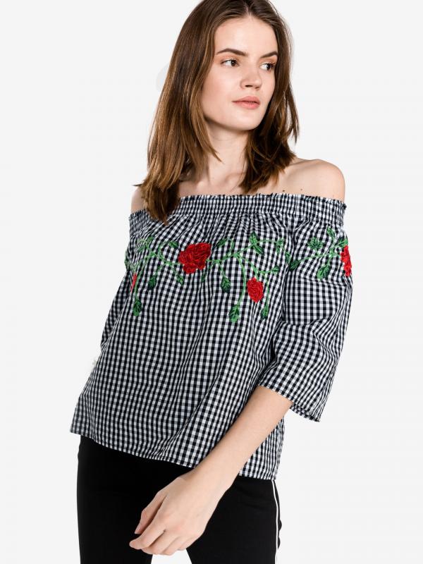 Luna Halenka Vero Moda Černá