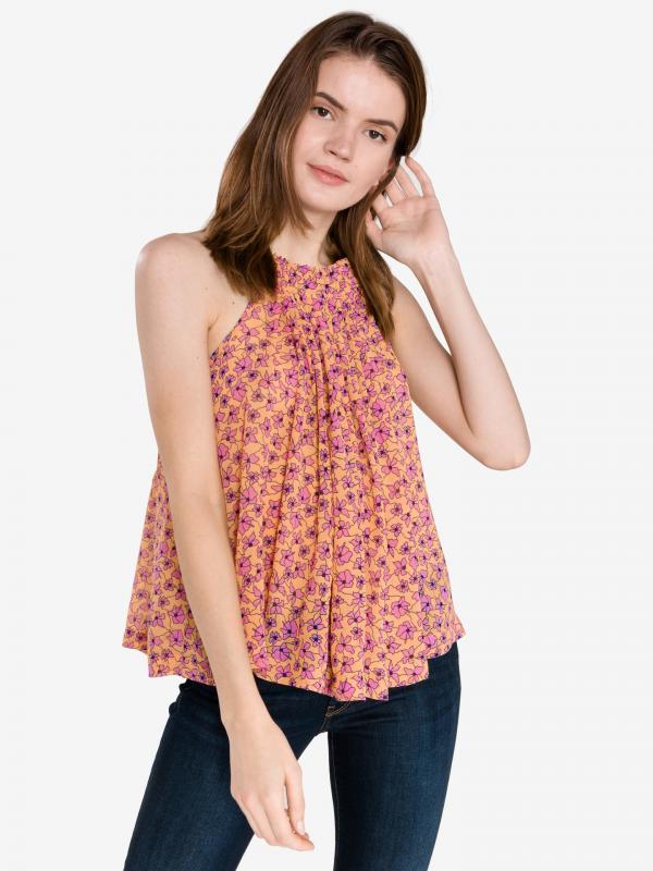 Karina Top Vero Moda Oranžová