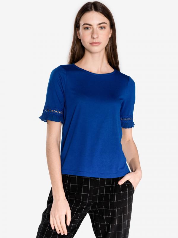 Darma Triko Vero Moda Modrá