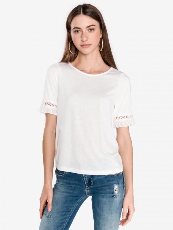 Darma Triko Vero Moda Bílá