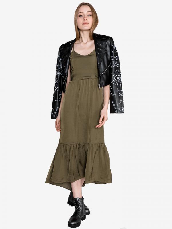 Faline Šaty Vero Moda Zelená