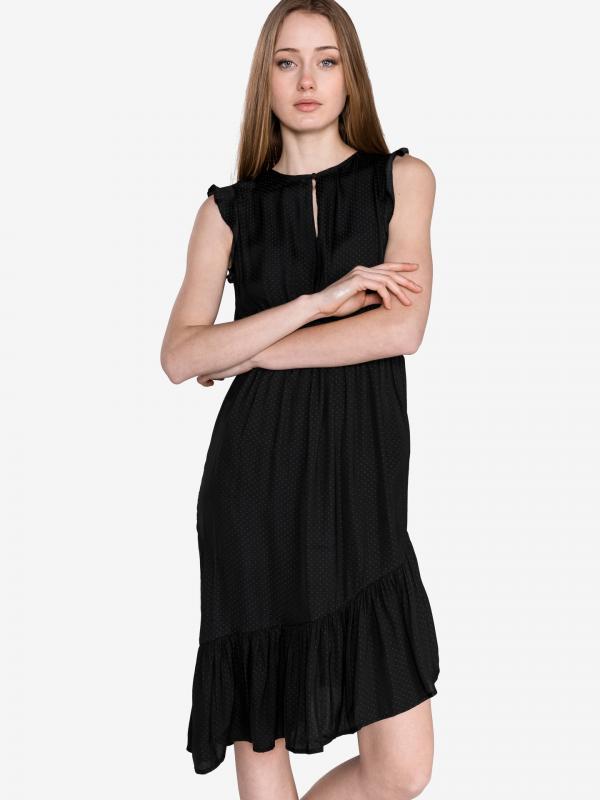 Dixie Šaty Vero Moda Černá