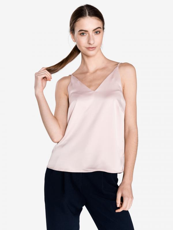 Tílko Vero Moda Růžová