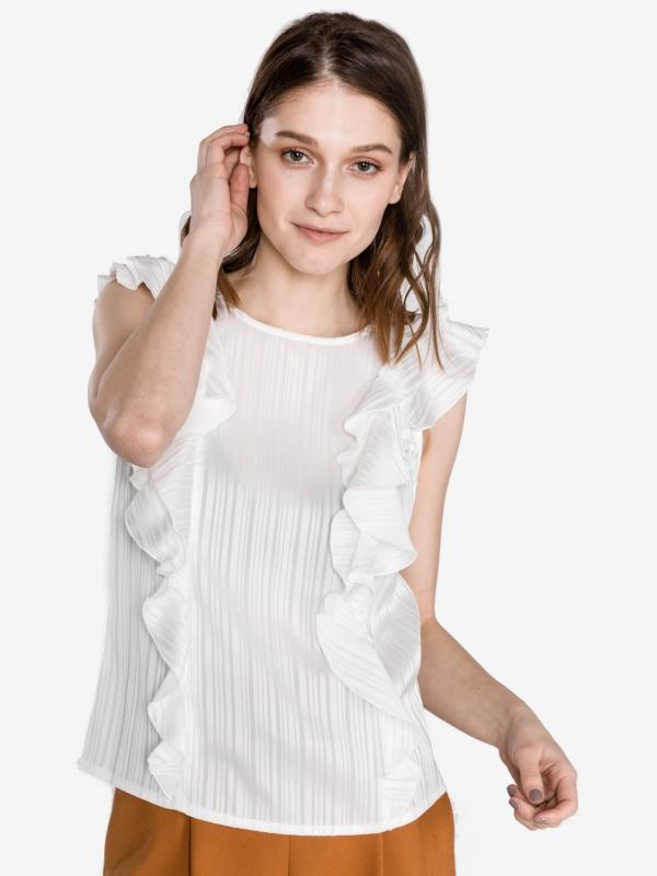Dallas Top Vero Moda Bílá
