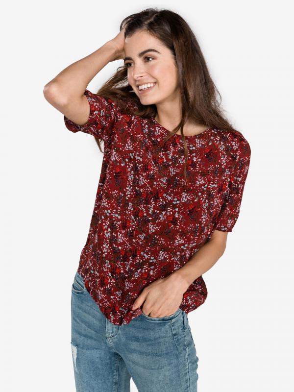 Camille Top Vero Moda Červená