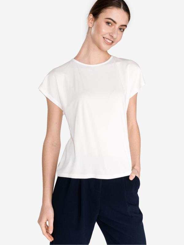 Malba Triko Vero Moda Bílá