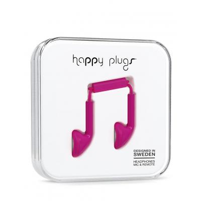 Sluchátka Happy Plugs Earbud PURPLE