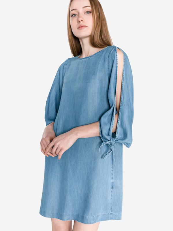 Titan Šaty Vero Moda Modrá