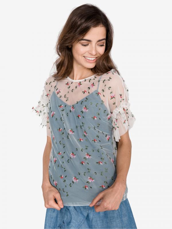 Kelly Top Vero Moda Bílá