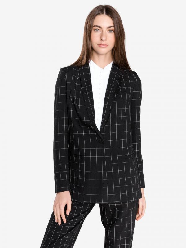 Silje Sako Vero Moda Černá