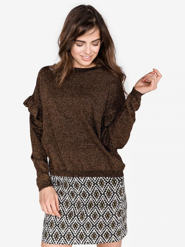 Tinsel Svetr Vero Moda Černá