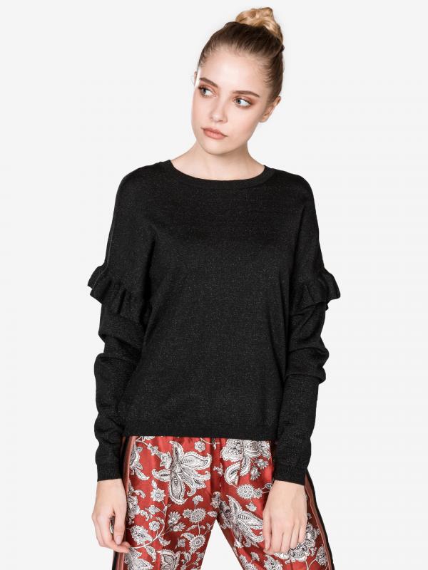 Tinsel Svetr Vero Moda Černá