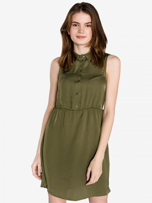 Faline Šaty Vero Moda Zelená
