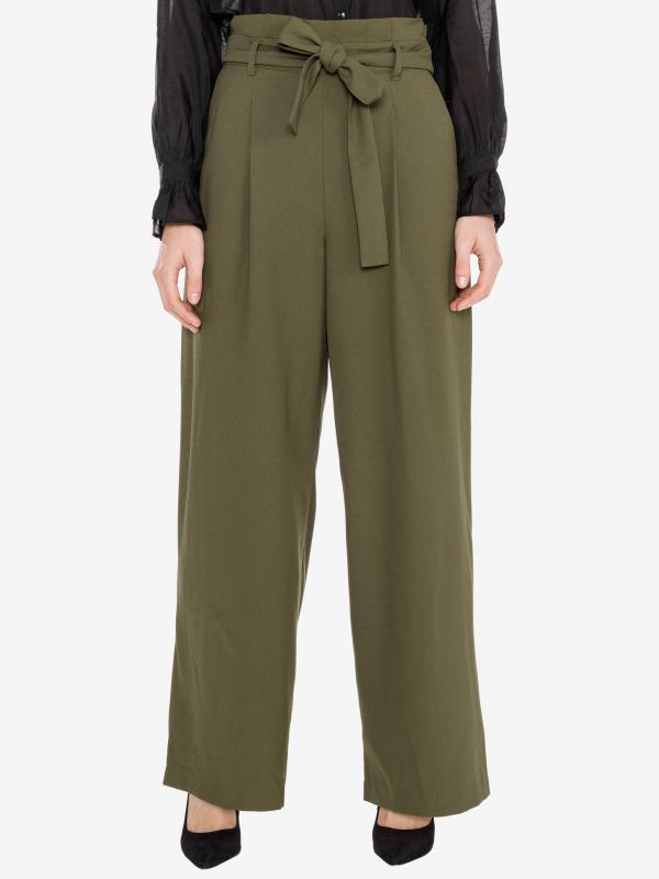 Kim Kalhoty Vero Moda Zelená
