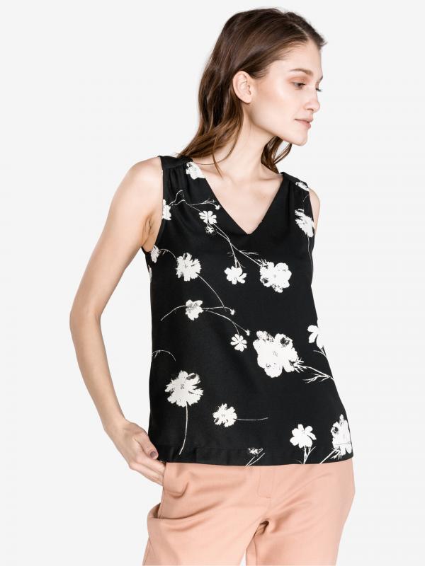 Zitta Top Vero Moda Černá
