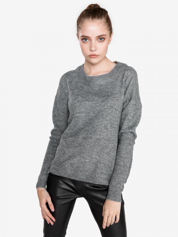 Rana Svetr Vero Moda Šedá