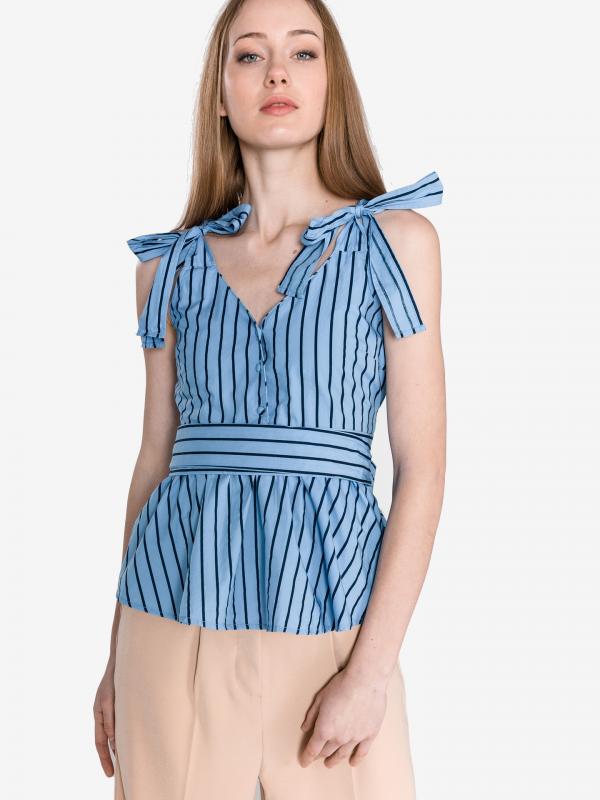 Gry Top Vero Moda Modrá