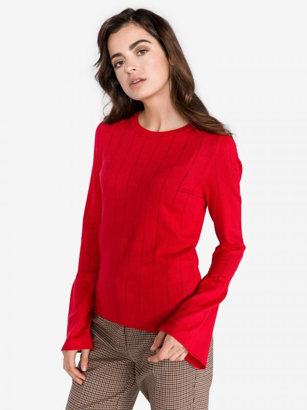 Nio Glory Svetr Vero Moda Červená