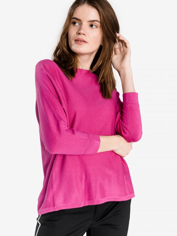 Kaila Glory Svetr Vero Moda Růžová