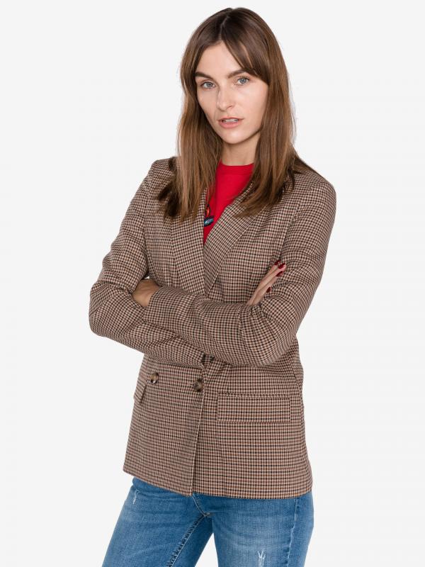 Maja Blejzr Vero Moda Hnědá