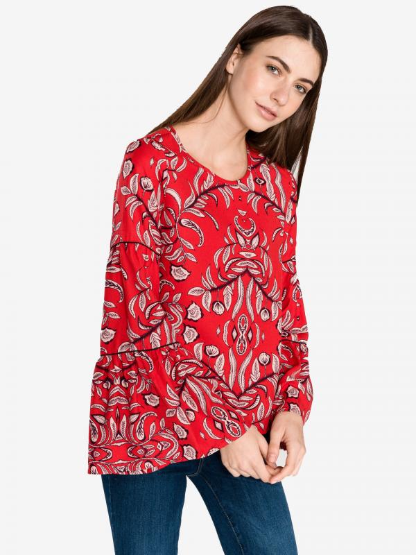 Gyana Wide Halenka Vero Moda Červená