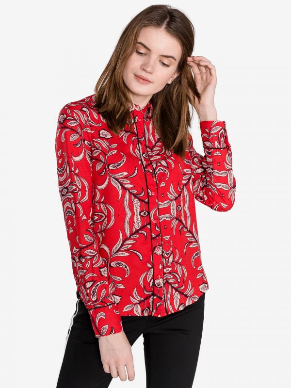 Gyana Halenka Vero Moda Červená