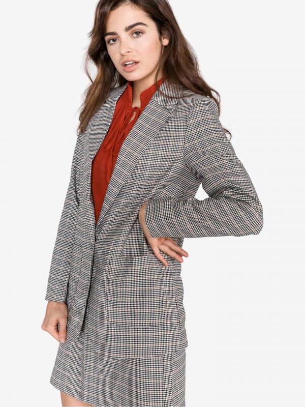 Kamma Blejzr Vero Moda Šedá