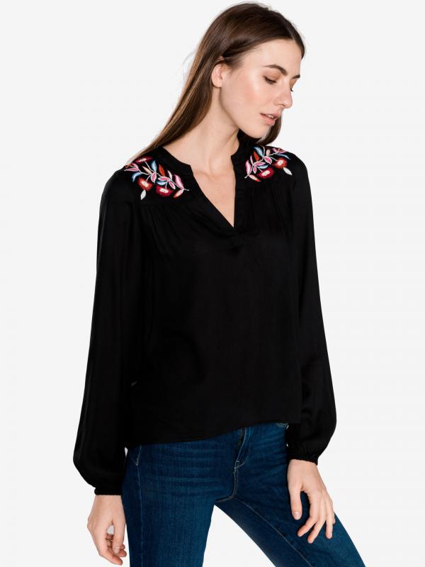 Wendy Halenka Vero Moda Černá