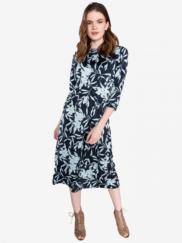 Olivia Šaty Vero Moda Modrá