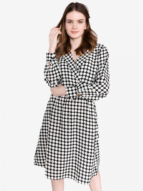 Sarah Šaty Vero Moda Černá