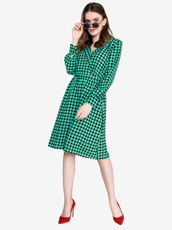Sarah Šaty Vero Moda Zelená