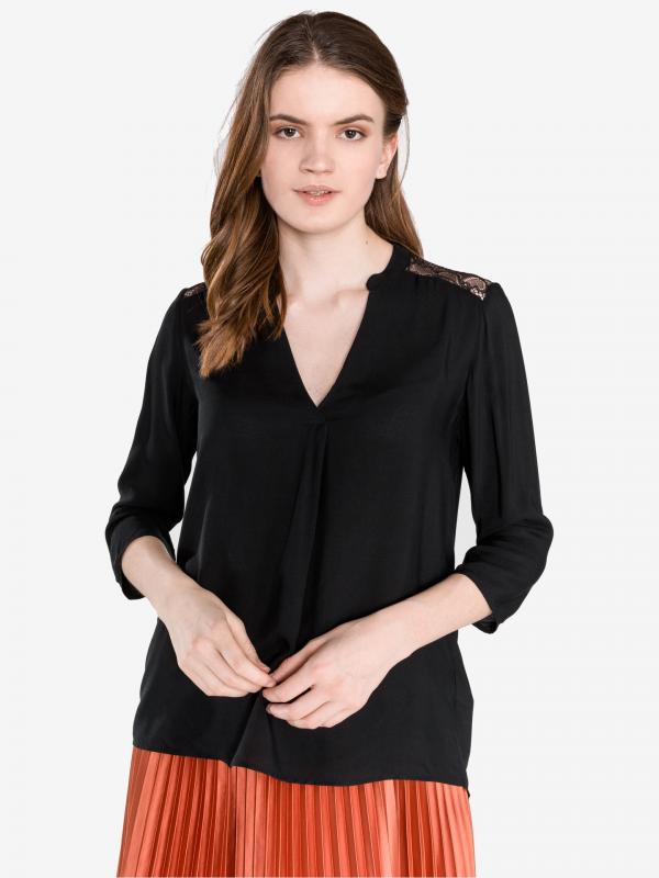 Boca Halenka Vero Moda Černá