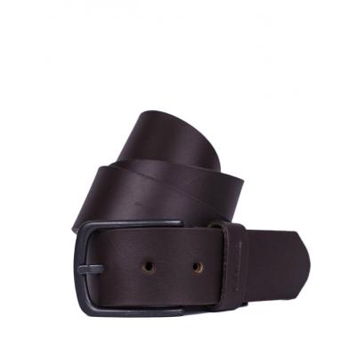 Pásek Reell Grain Belt Dark Brown