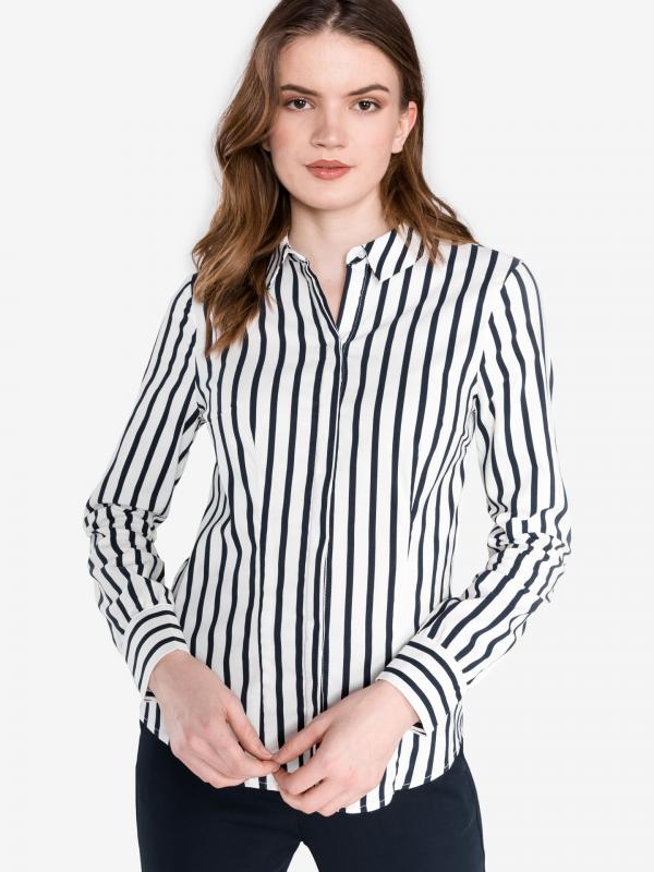 Lilian Košile Vero Moda Černá