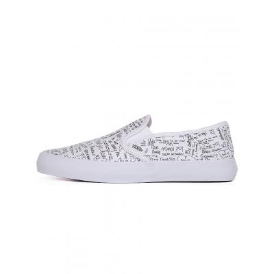 Slip-on Vans Leila Hurst Slip-on SF (Leila) quotes/barely pink