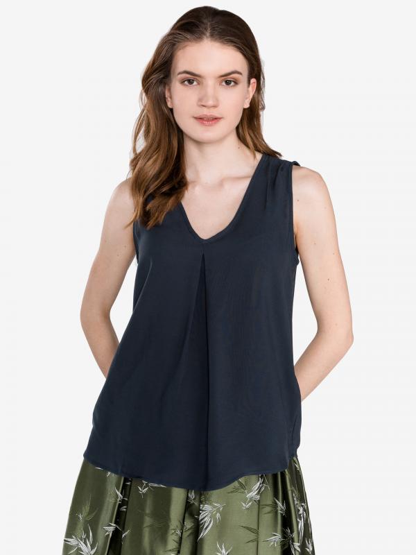 Eva Top Vero Moda Modrá